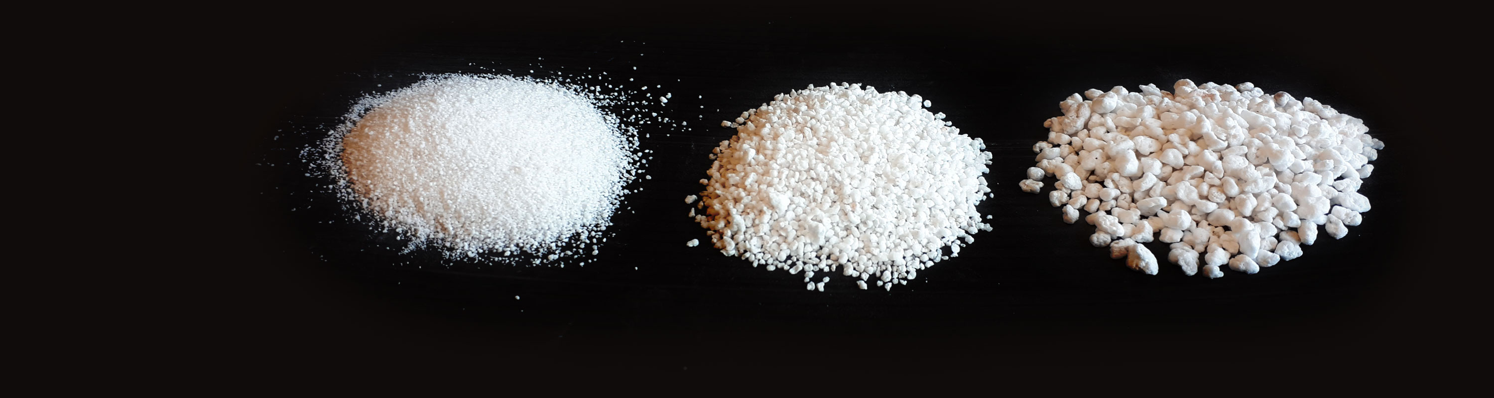 perlite espansa granulometria fine media grossolana